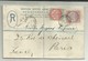 Lettre Recommandé Afrique Du Sud 1897 - Autres & Non Classés