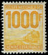 (*) FRANCE - Colis Postaux - Petits Colis 26, 1000f. Jaune, Sans Gomme - Mint/Hinged