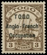 ** TOGO - Poste - 30, Espace 3mm: 3pf. Brun (Maury) - Unused Stamps