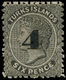 * TURKS ET CAIQUES - Poste - 15, 4 Sur 6p. Gris-noir Victoria - Turks & Caicos