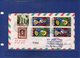 ##(DAN197)-Venezuela 1972-Registered Air Mail Cover To  Christmas Island, Retour To Sender To Firenze-Italy - Venezuela