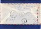 ##(DAN197)-Grenada 1973-Air Mail Cover Franked With Christmas Set To Christmas Island, Retour To Sender To Firenze-Italy - Grenada (...-1974)