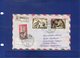 ##(DAN197)-Spain 1972-Registered Air Mail Cover To Christmas Island, Retour To Sender To Firenze-Italy - Storia Postale