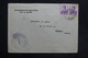 SARRE - Enveloppe Du Gouvernement Militaire De La Sarre En 1948 Pour La France - L 31302 - Lettres & Documents