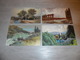 Delcampe - Beau Lot De 60 Cartes Postales De Fantaisie Paysages Paysage Mooi Lot Van 60 Postkaarten Fantasie Landschappen Landschap - 5 - 99 Cartes