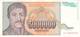 5000000 (5 Mio) Dinar Jugoslawien 1993 UNC (I) - Yougoslavie