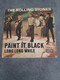 Disque The Rolling Stones - Paint It , Black - DECCA DL 25240 - 1966 - - Rock