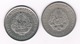 2 X 3 LEI 1963+ 1966 ROEMENIE /4522/ - Rumania