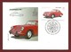 BRD 2003  Mi.Nr. 2364 , Porsche 356 B Coupe - Oldtimer Automobile (II) - Maximum Card - Berlin Erstausgabetag 09.10.2003 - Autres & Non Classés