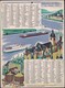 Luxembourg 1965, Calendrier Des Factuers Des Postes, Grand Format, 2 Scans - Big : 1961-70