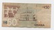 BILLET DU GHANA 50 CEDIS : FIFTY CEDIS  02/01/2012 - Ghana