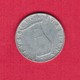 ITALY  5 LIRE 1955 (KM # 92) #5257 - 5 Lire