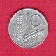 ITALY  10 LIRE 1954 (KM # 93) #5259 - 10 Lire