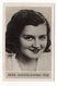 1931 GERMANY, DRESDEN, THE MOST BEAUTIFUL WOMEN OF THE WORLD, COLLECTABLE CARD, MISS YUGOSLAVIA - Werbeartikel