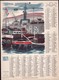 Luxembourg 1971, Calendrier Des Facteurs Des Postes, Grand Format,  Port De Mertert, 2 Scans - Grand Format : 1971-80