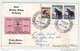 ZAS14002 South Africa 1957 Registered Cover W/ Natal Exhibition Label - Addressed USA - Covers & Documents