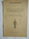 CAMBODGE Phnom-Penh PROGRAMME Cérénomnies D'Incinération  S.A.R. Sâmdech Préah ... NORODOM-SUTHAROT Grand'Père  Paternel - Programmi