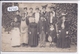 SAINT-GAULTIER- CARTE-PHOTO- LA FAMILLE REUNIE- EXPEDIEE DE ST-GAULTIER VERS BARNES- 83- - Other & Unclassified