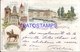 113451 SWITZERLAND GENEVE ART ST PIERRE BRIDGE AND MULTI VIEW CIRCULATED TO ARGENTINA  POSTAL POSTCARD - Genève