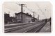 31 Villefranche De Lauragais Vers Toulouse La Gare Avec Train De Voyageurs Ancien En 1949 Editions Narbo VOIR DOS - Toulouse