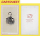 ֎ Photographie Albumen ֎ CDV Circa 1870 DELAPLACE Au Grand Marmelon CAMP DE CHALONS  Portrait  MILITAIRE & Décorations ֎ - War, Military