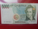 ITALIE 5000 LIRE 1985 CIRCULER  (B.2) - 5000 Lire