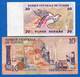 Tunisie  2  Billets - Tunisie