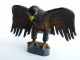 FIGURINE FIGURINE STARLUX ZOO 1758 -  AIGLE AILES DEPLOYEES 1967 - Starlux