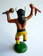 FIGURINE CLAIRET - INDIEN Ind3 16 SORCIER  Incomplet Bâton Cassé - Army