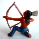 SOLDAT FIGURINE JIM - INDIEN A GENOUX AVEC ARC IND 13 - Army