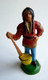 FIGURINE CLAIRET -  FIGURINE CLAIRET INDIEN Ind3 10 FILETTE PILANT 1 Incomplet Manque Plume - Militaires