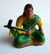 FIGURINE CLAIRET - INDIEN Ind3 11 ASSIS CALUMET Incomplet Manche Plume 1 Sur La Tête 1 Sous Le Calumet - Army