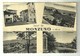 4073 "SALUTI DA MONZUNO M. 630 S.m."4 VEDUTE   CART. POST. ORIG. SPED.1954 - Saluti Da.../ Gruss Aus...