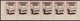 Strip Of Six Unused Plume Petrol Advertising Labels - Other & Unclassified