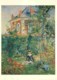 Art - Peinture - Edouard Manet - Un Coin Du Jardin De Bellevue - Voir Scans Recto-Verso - Peintures & Tableaux
