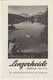 LENZERHEIDE - VALBELLA - 1948 - DER BELIEBTE SOMMER KURORT AN DER JULIERROUTE - Cuadernillos Turísticos