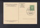 Dt. Reich Off. PK Des Deutschen Stenographenbundes Gabelsberger Dresden 1926 - Storia Postale