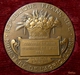 Médaille BRONZE 1937 / Concours De Prime D'Honneur De L'AUDE J.LAGRANGE MINISTÈRE De L'AGRICULTURE Semeur Science Labeur - Other & Unclassified