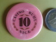 Jeton De 10. CASINO RUHL NICE. N° De Série 12666 - Casino