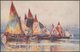 Barges Off The Piazza San Marco, Venice, C.1915 - Tuck's Oilette Postcard - Venezia (Venice)