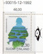 PIA  - FINLANDIA  -  1993  : 75° Anniversario Della Difesa Nazionale Finlandese - (Yv  1178-79) - Cristianesimo