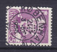 Denmark Perfin Perforé Lochung (H75) 'H.W.' Holm & Wonsild, København Deluxe Cancel !! (2 Scans) - Abarten Und Kuriositäten