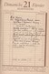 Journal De Bord De Paul Le Coz - Loctudy- Ecole Mousses - Sur Agenda Printemps 1937 Bateau Marin Football - Manuscrits