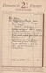 Journal De Bord De Paul Le Coz - Loctudy- Ecole Mousses - Sur Agenda Printemps 1937 Bateau Marin Football - Manuscrits