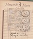 Delcampe - Journal De Bord De Paul Le Coz - Loctudy- Ecole Mousses - Sur Agenda Printemps 1937 Bateau Marin Football - Manuscrits