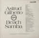 * LP *  ASTRUD GILBERTO - BEACH SAMBA (Germany 1967) - Jazz