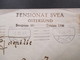 Schweden 1934 Beleg Pensionat Svea Östersund Nach Dorsten! Östersund Poste - Restante Sverige - Cartas & Documentos