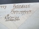 Schweden 1934 Beleg Pensionat Svea Östersund Nach Dorsten! Östersund Poste - Restante Sverige - Briefe U. Dokumente