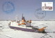 RSA- Kapstadt 1986: Postkarte: PFS "Polarstern" Auf Kurs "Antarktis"#H32 - Missionen