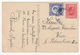 "Unapproachable" (women In Burqa) From Macedonia - Old Postcard Travelled 1926 Skopje To Wien B190610 - Macédoine Du Nord